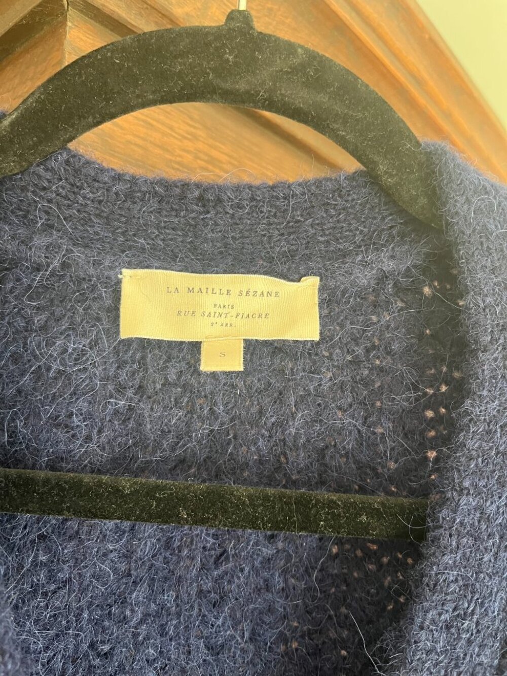 NWOT Sezane Basile Cardigan - Picture 6 of 8